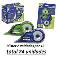 Cinta correctora 5 mm x 12 metros (caja 24 unidades)